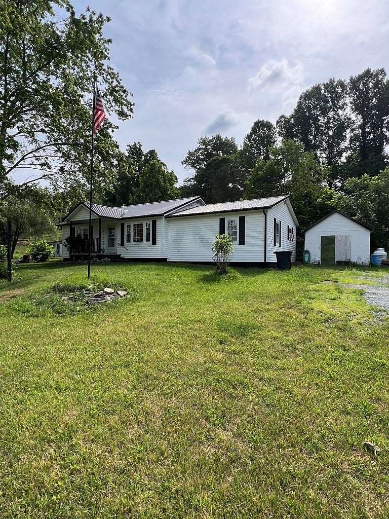 2.86 Acres of Land with Home for Sale in Galax, Virginia