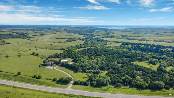 40.6 Acres of Land with Home for Sale in Manhattan, Kansas