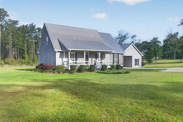 2 Acres of Land with Home for Sale in Moultrie, Georgia