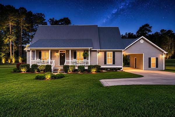2 Acres of Land with Home for Sale in Moultrie, Georgia