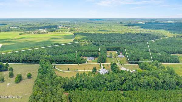 20.2 Acres of Land for Sale in Winnabow, North Carolina
