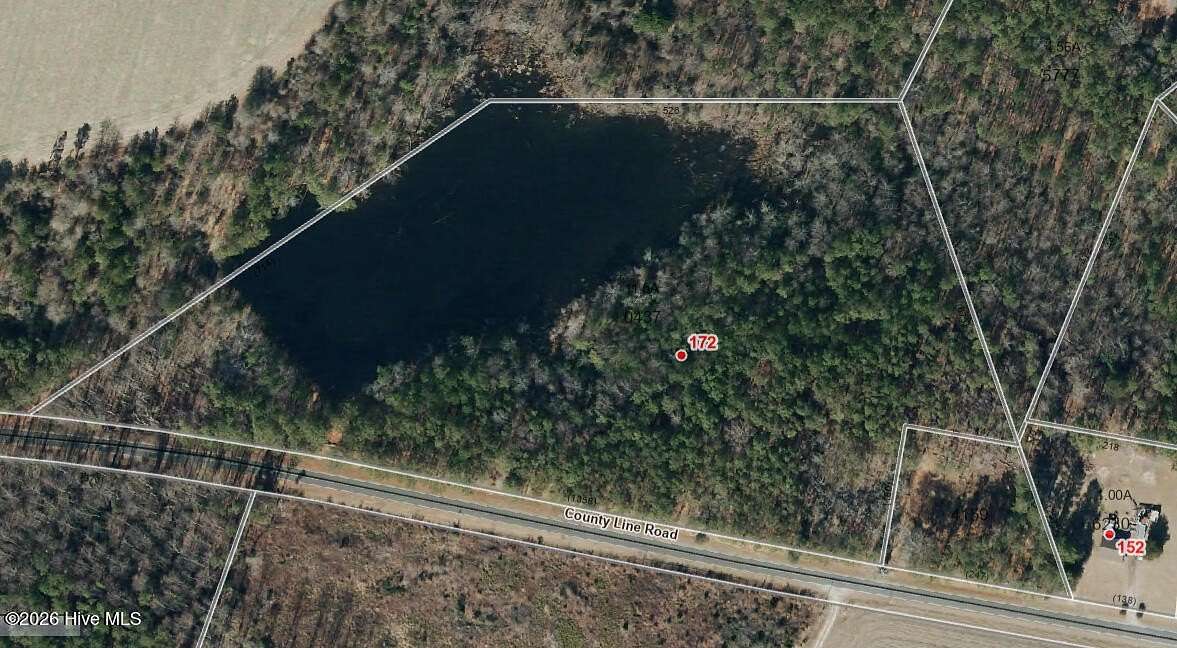 11.5 Acres of Land for Sale in Ellerbe, North Carolina