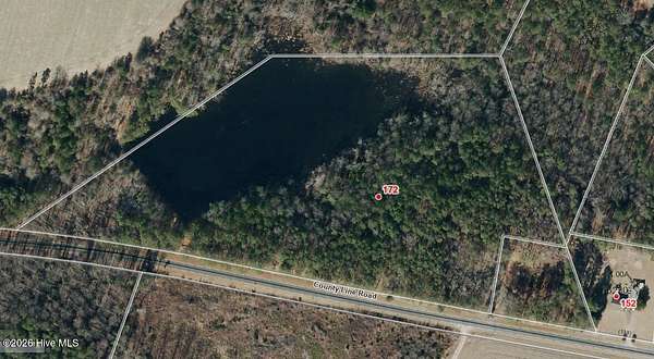 11.5 Acres of Land for Sale in Ellerbe, North Carolina