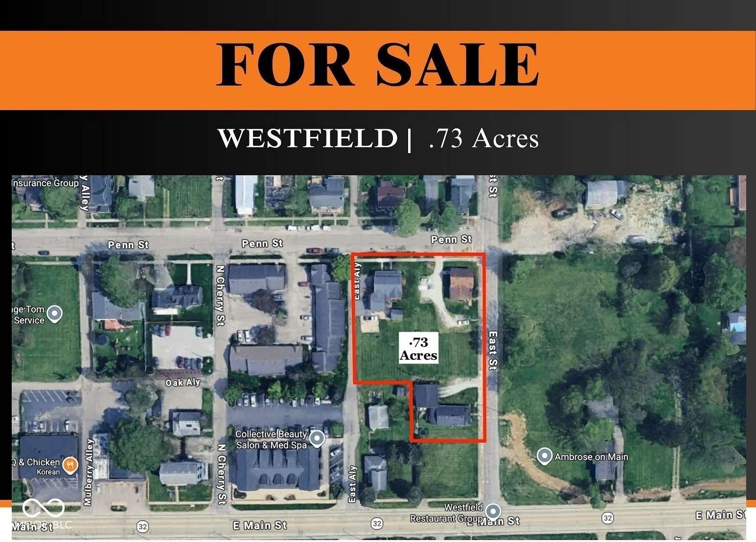 0.75 Acres of Mixed-Use Land for Sale in Westfield, Indiana