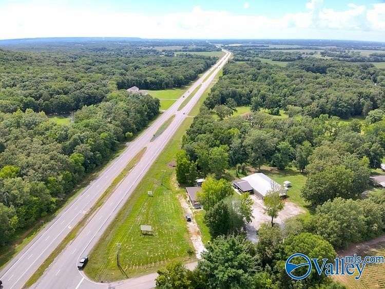 3.6 Acres of Improved Commercial Land for Sale in Leighton, Alabama