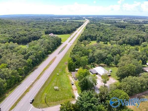 3.6 Acres of Improved Commercial Land for Sale in Leighton, Alabama