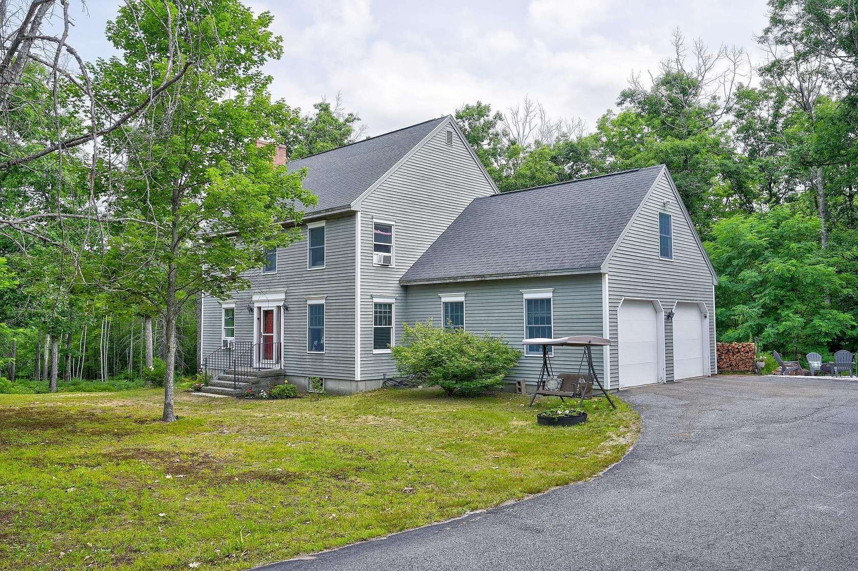 5.1 Acres of Land with Home for Sale in Fryeburg, Maine