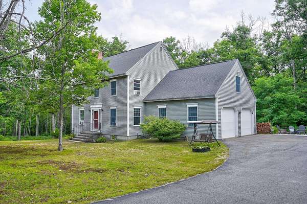 5.1 Acres of Land with Home for Sale in Fryeburg, Maine