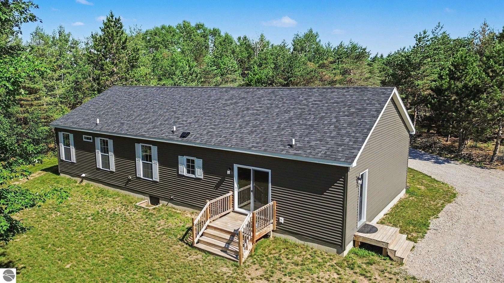 10.3 Acres of Land with Home for Sale in Kingsley, Michigan