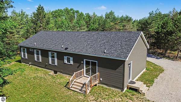 10.3 Acres of Land with Home for Sale in Kingsley, Michigan