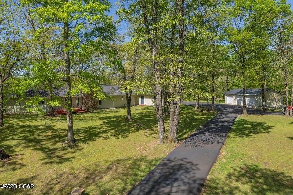 37.5 Acres of Recreational Land with Home for Sale in Joplin, Missouri