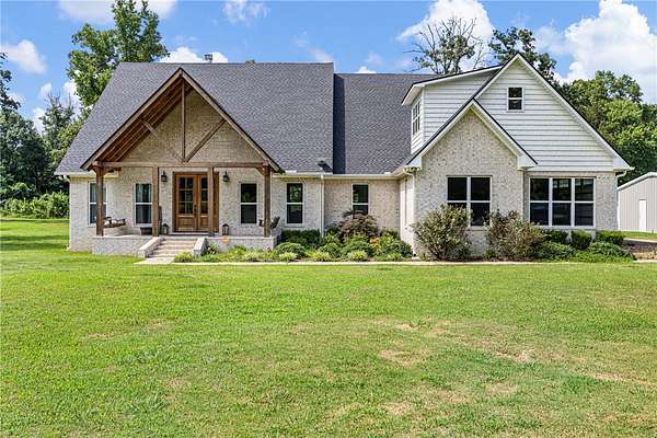 4.53 Acres of Land with Home for Sale in Dardanelle, Arkansas
