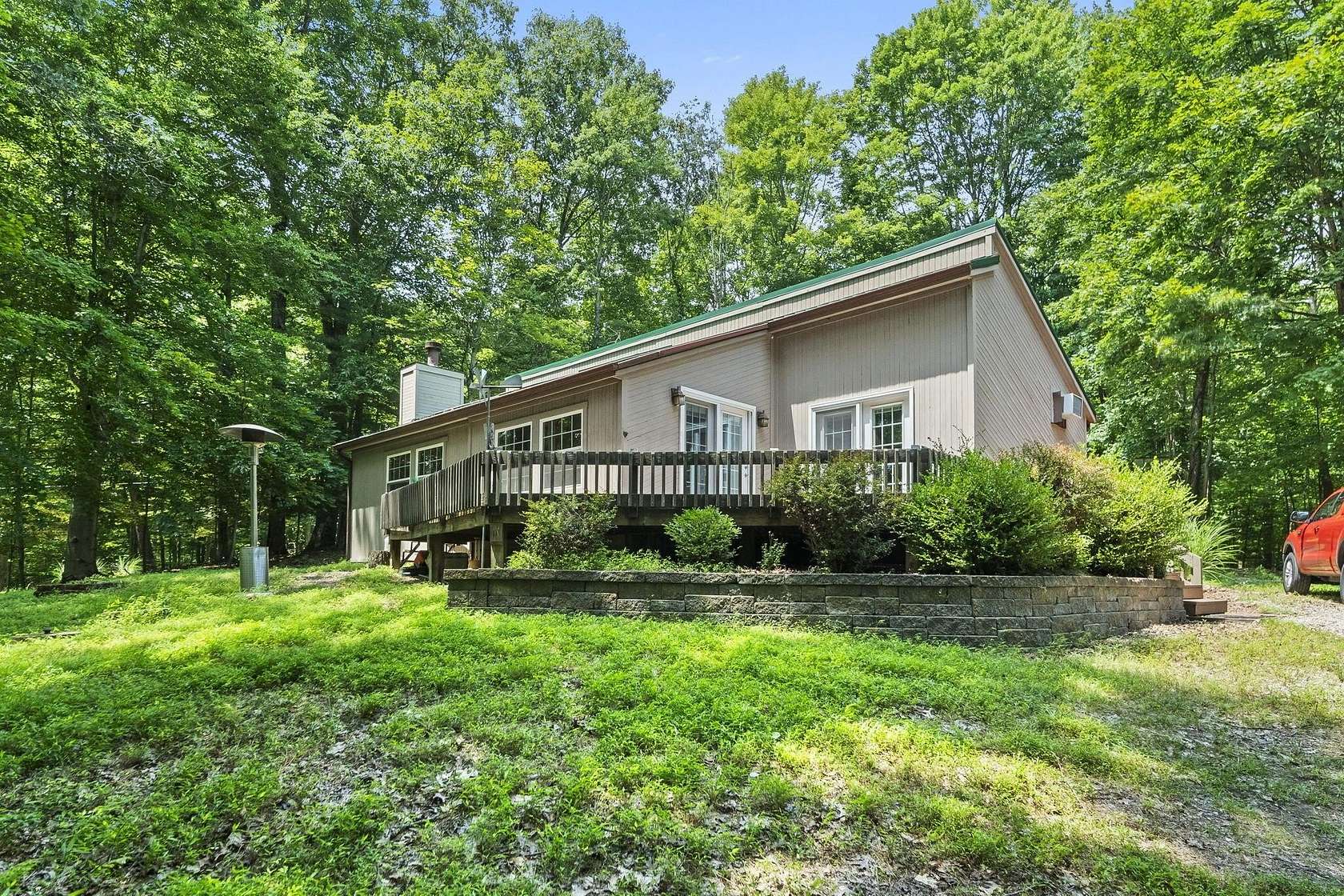 2 Acres of Land with Home for Sale in Sugar Grove, Ohio