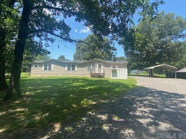 121 Acres of Land with Home for Sale in Mena, Arkansas