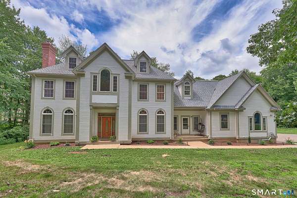 2.45 Acres of Land with Home for Sale in Bethany, Connecticut