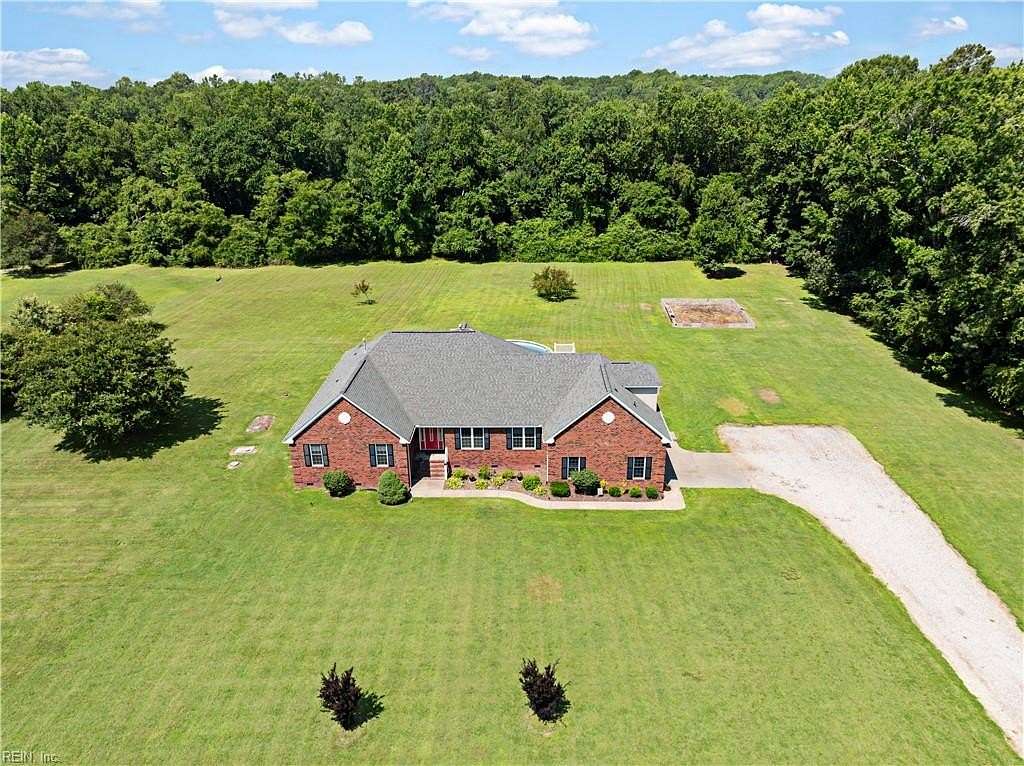 3.22 Acres of Land with Home for Sale in Smithfield, Virginia