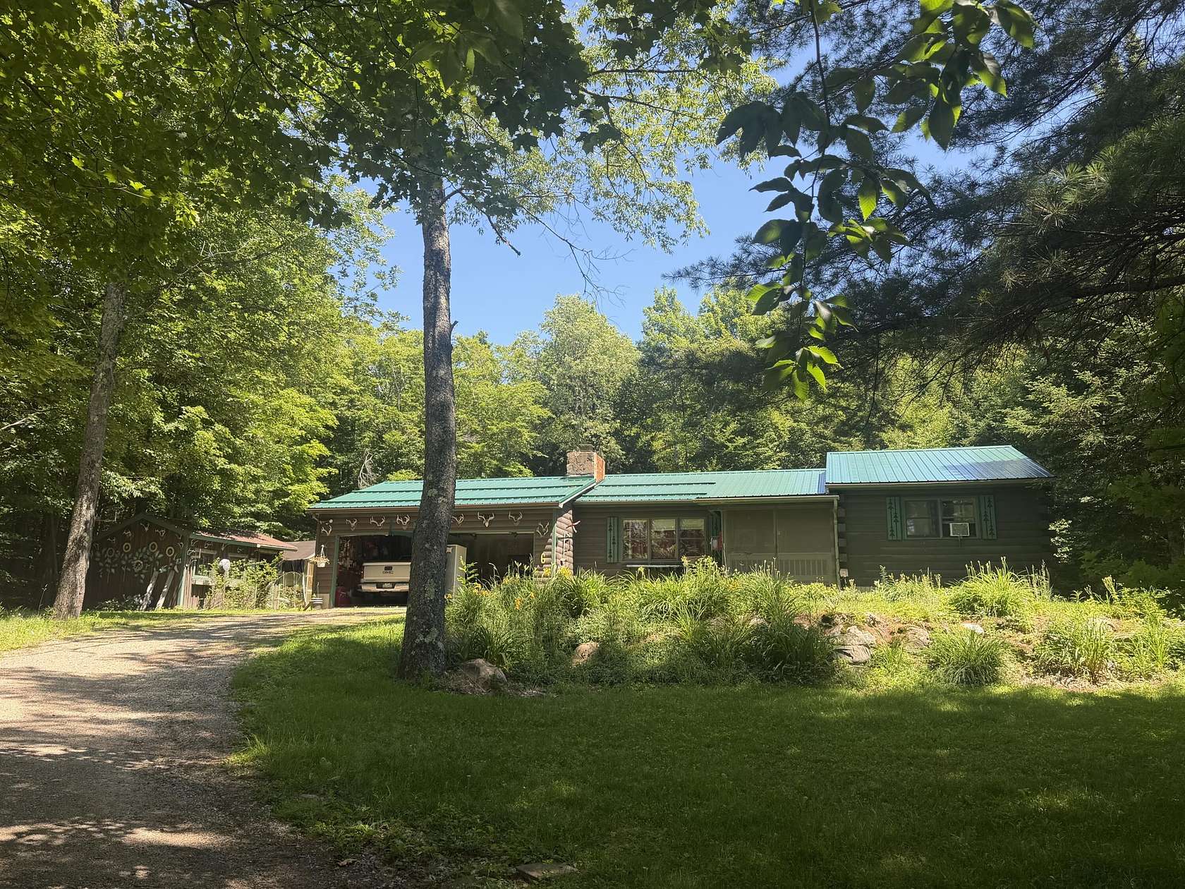 2 Acres of Land with Home for Sale in Malone, New York