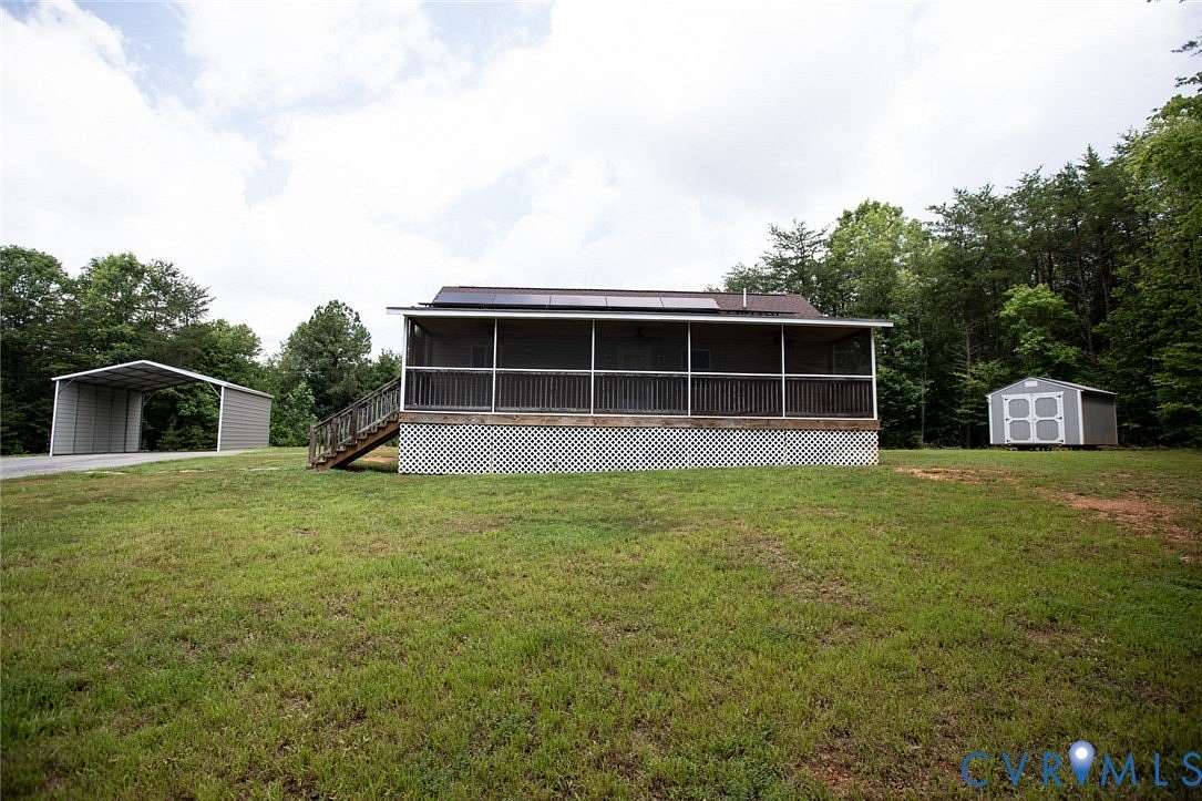 4.35 Acres of Land with Home for Sale in Dillwyn, Virginia