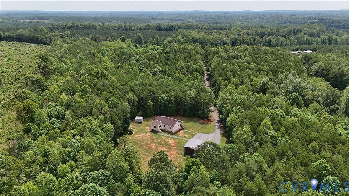 4.35 Acres of Land with Home for Sale in Dillwyn, Virginia