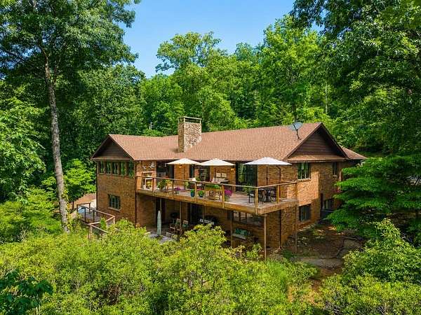 3 Acres of Land with Home for Sale in Otto, North Carolina