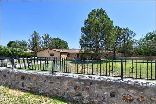 1.89 Acres of Land with Home for Sale in El Paso, Texas