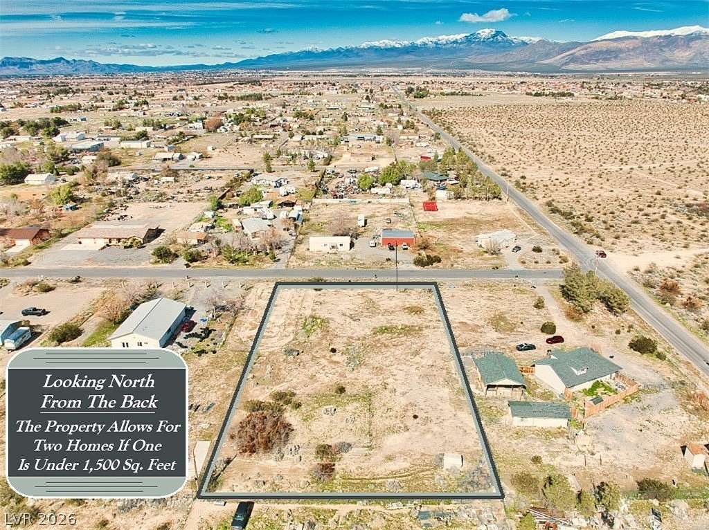 1.1 Acres of Residential Land for Sale in Pahrump, Nevada