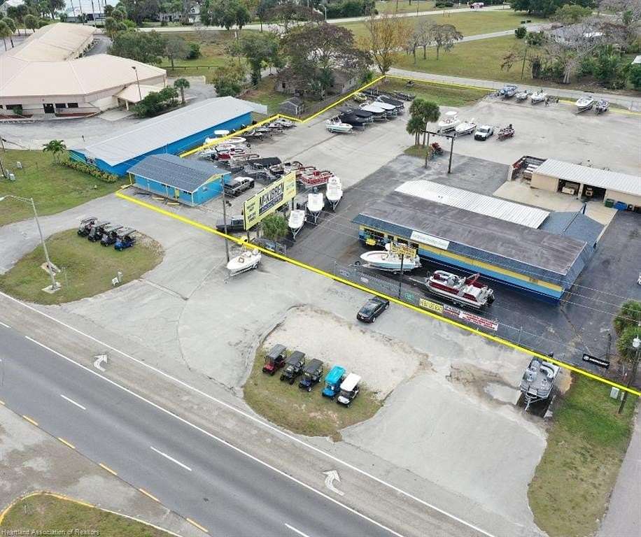 1.6 Acres of Improved Commercial Land for Sale in Lake Placid, Florida