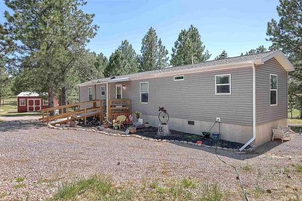 5 Acres of Land with Home for Sale in Edgemont, South Dakota