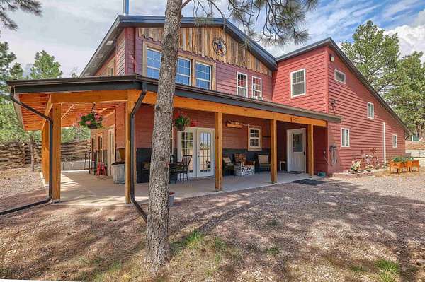 12.4 Acres of Land with Home for Sale in Edgemont, South Dakota