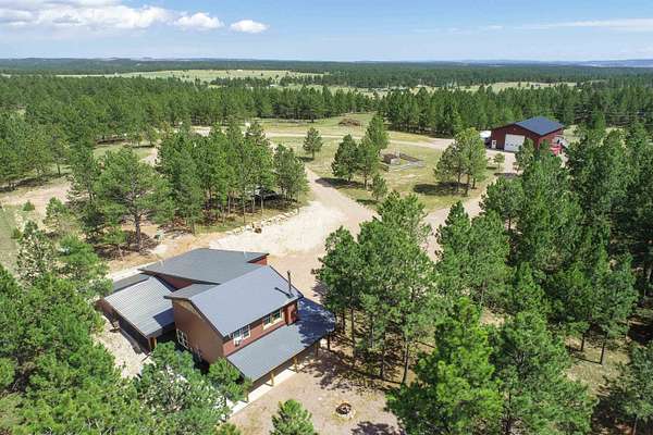 17.5 Acres of Land with Home for Sale in Edgemont, South Dakota