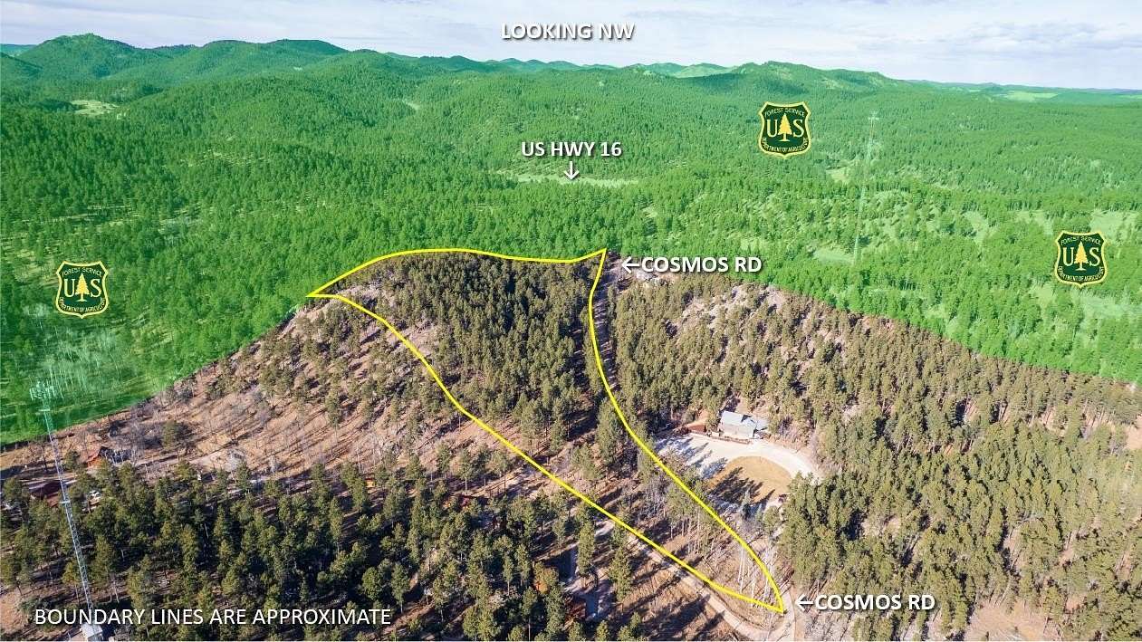 6.66 Acres of Residential Land for Sale in Rapid City, South Dakota