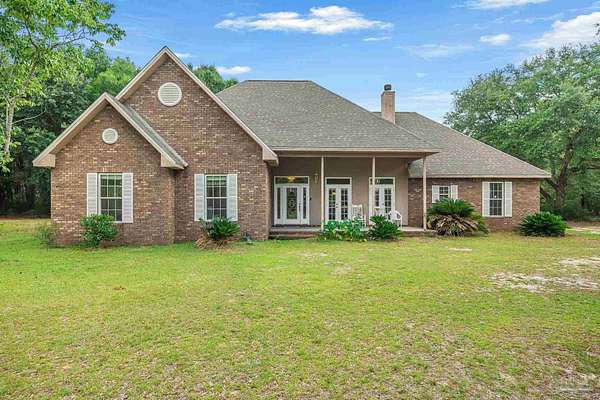 5 Acres of Land with Home for Sale in Milton, Florida