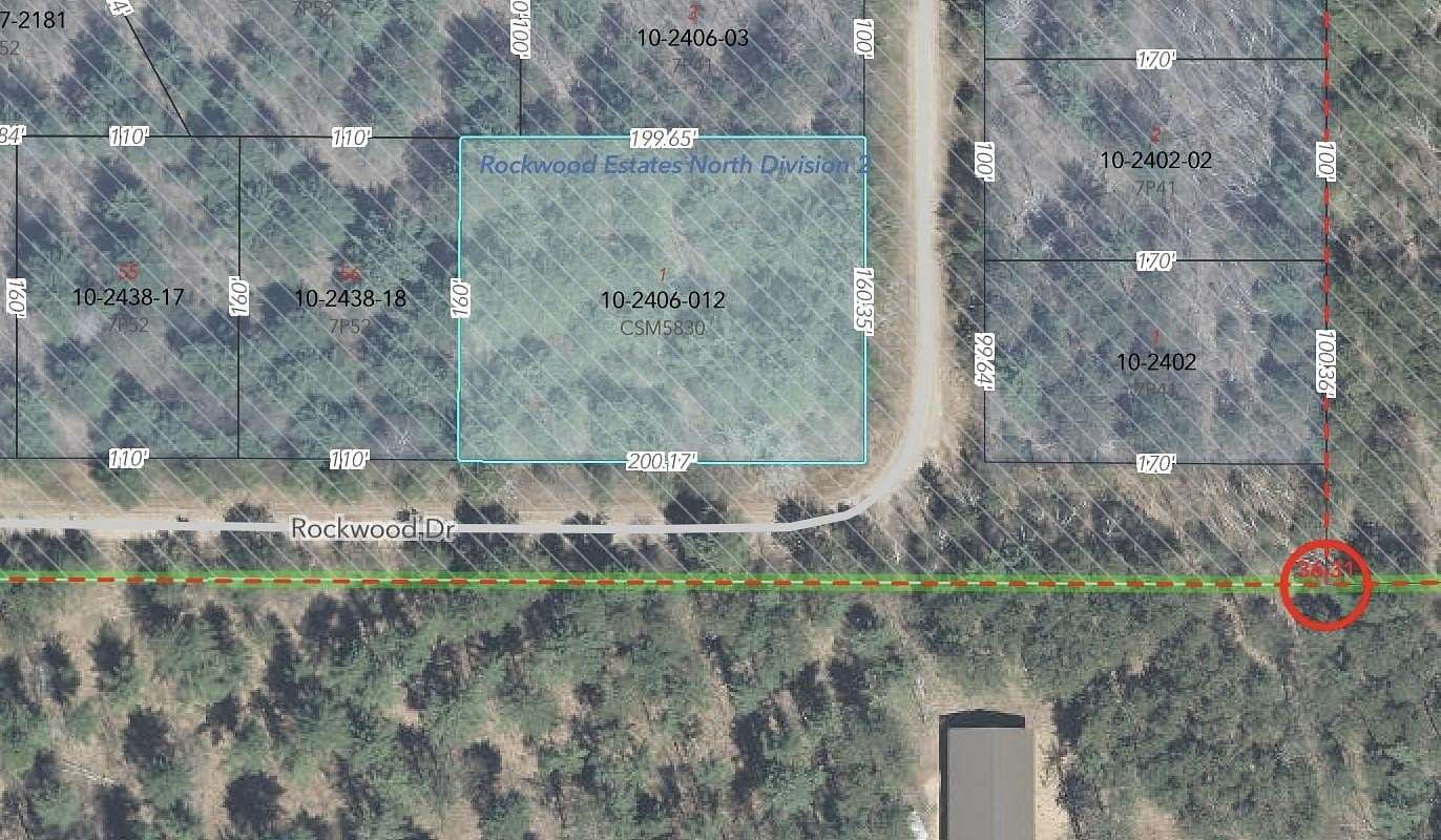 0.73 Acres of Land for Sale in Lac du Flambeau, Wisconsin