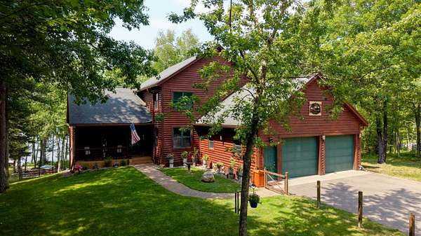 1.9 Acres of Land with Home for Sale in Rhinelander, Wisconsin