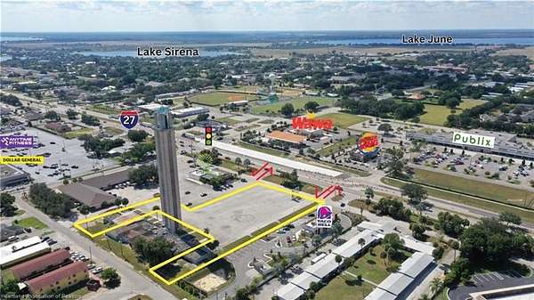 1.8 Acres of Improved Commercial Land for Sale in Lake Placid, Florida