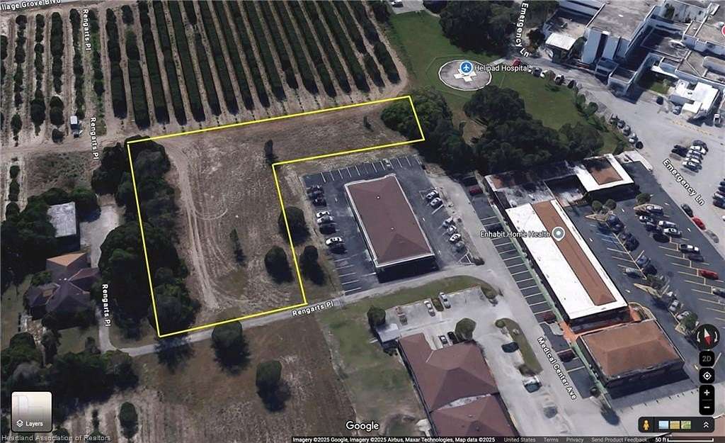 1 Acre of Commercial Land for Sale in Sebring, Florida