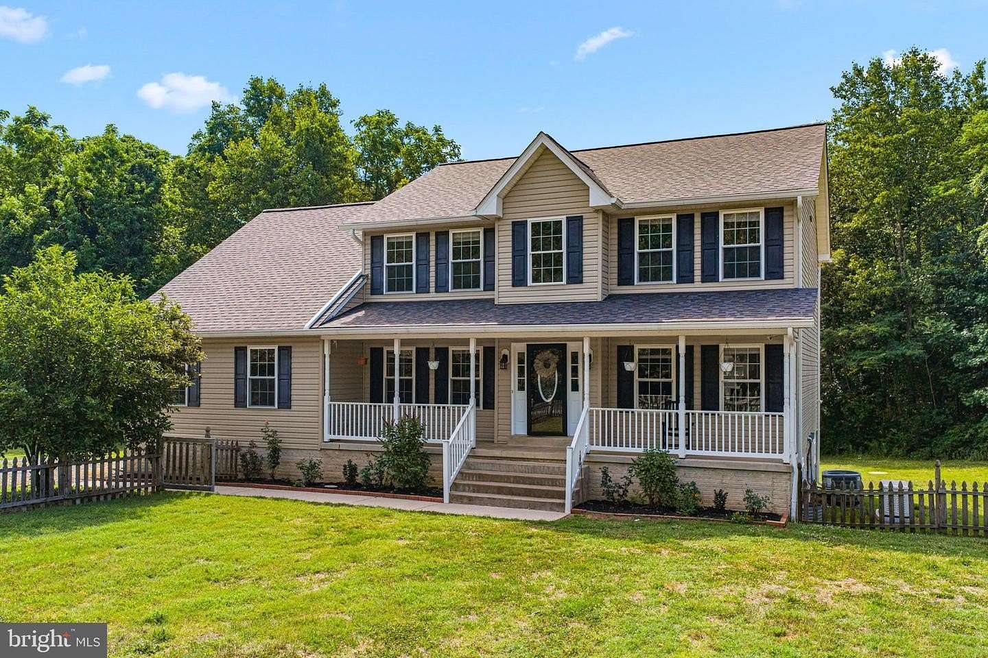 15.5 Acres of Land with Home for Sale in King George, Virginia