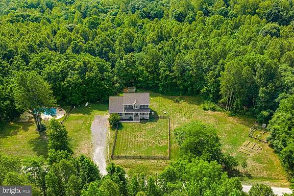 15.5 Acres of Land with Home for Sale in King George, Virginia