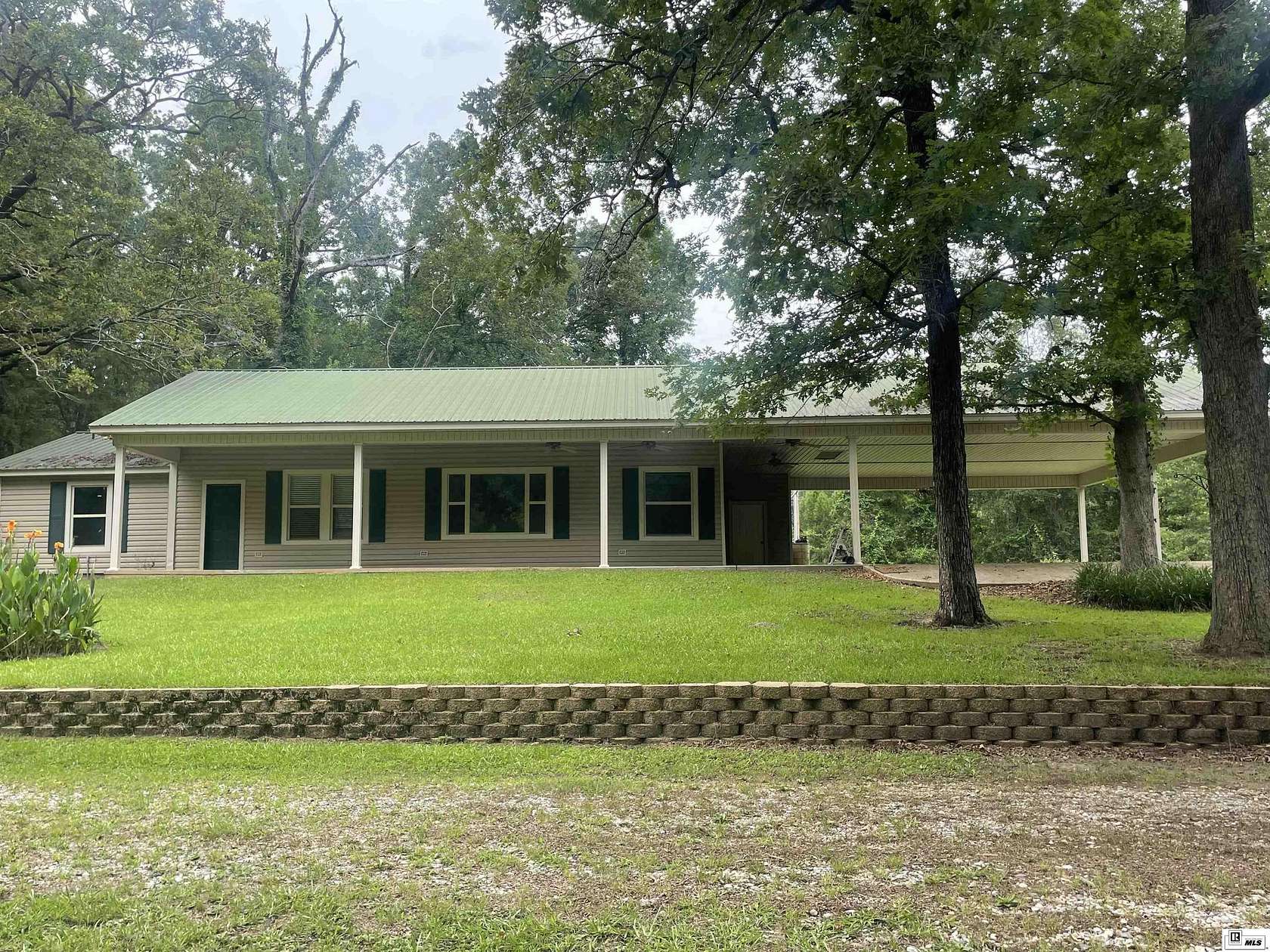 4 Acres of Land with Home for Sale in West Monroe, Louisiana