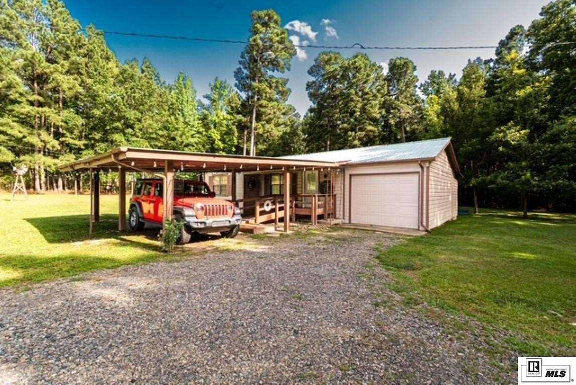 3 Acres of Land with Home for Sale in Magnolia, Arkansas