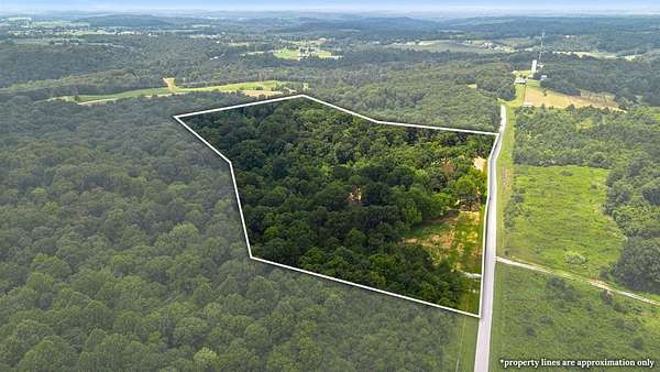 36 Acres of Recreational Land for Sale in Belton, Kentucky