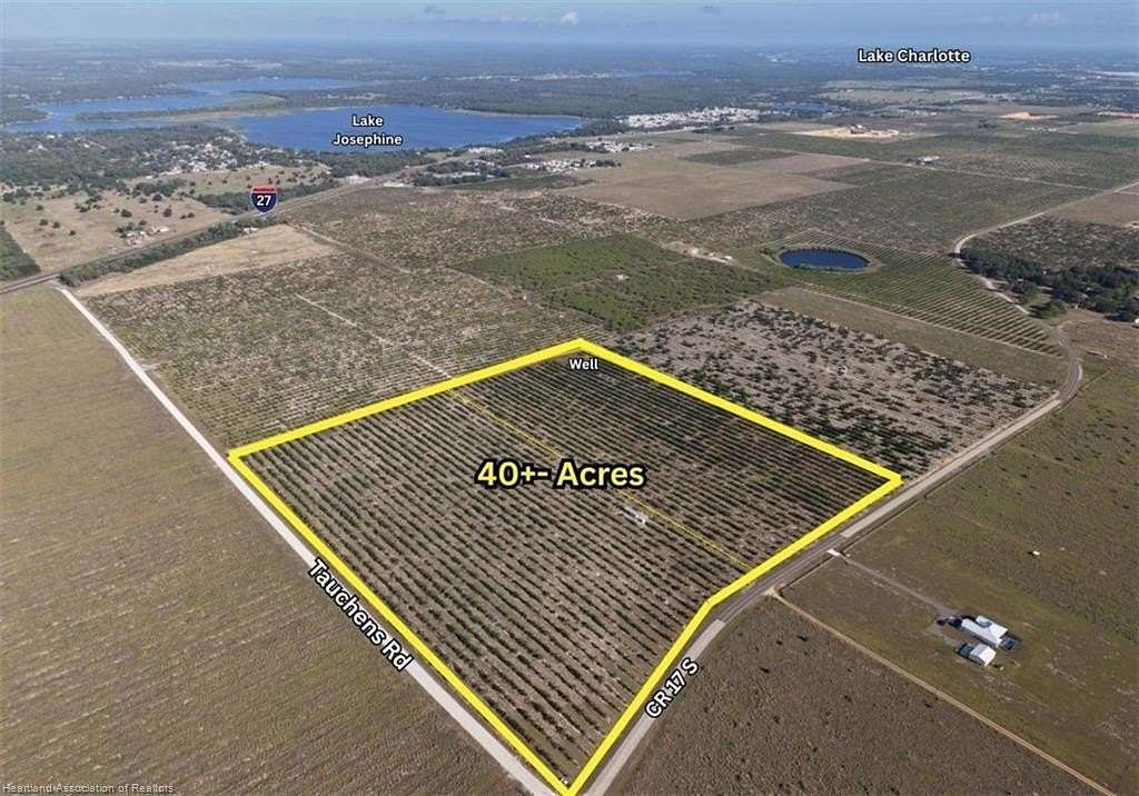 40 Acres of Land for Sale in Sebring, Florida