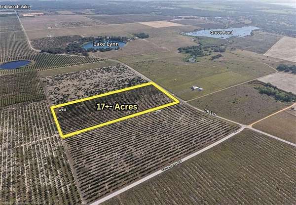 17 Acres of Land for Sale in Sebring, Florida