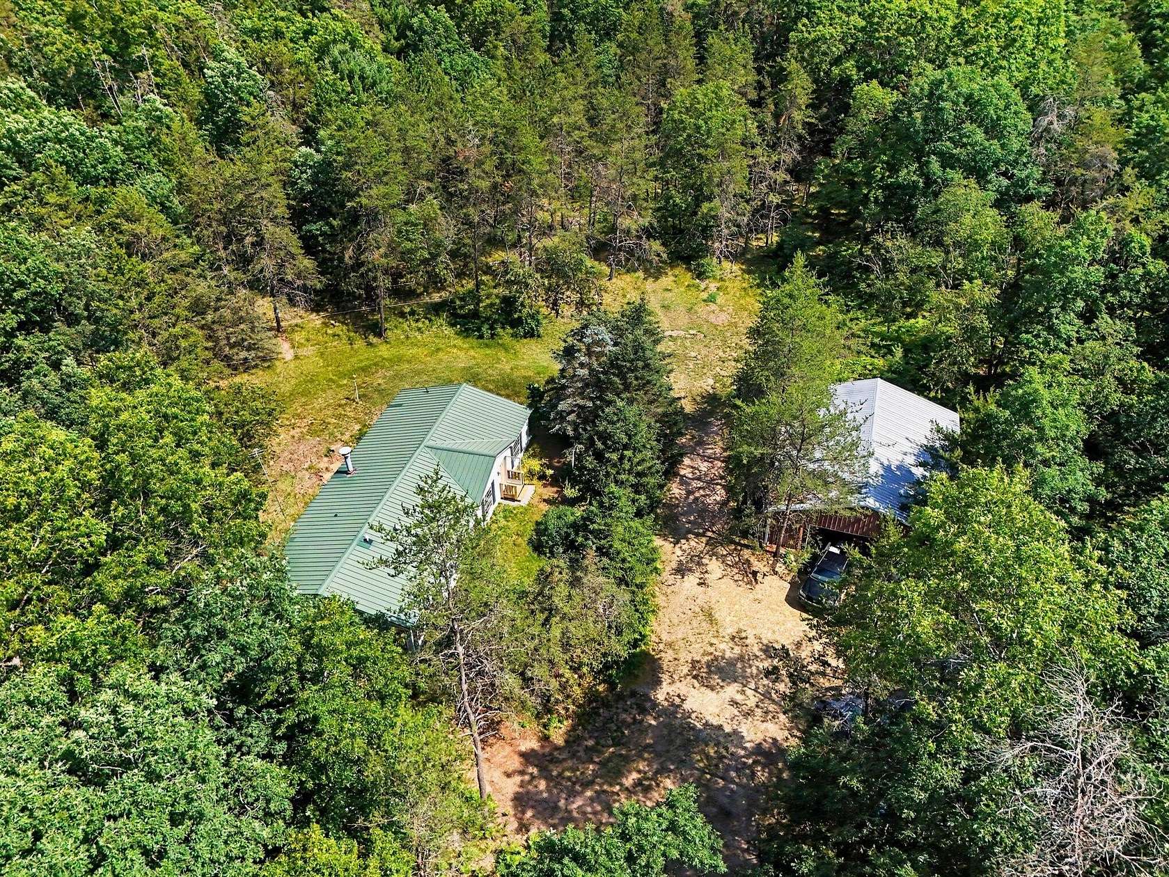 10 Acres of Land with Home for Sale in Branch Township, Michigan