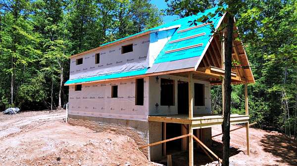 2 Acres of Land with Home for Sale in Buckeye, West Virginia