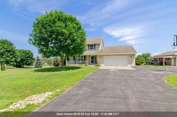 1.58 Acres of Land with Home for Sale in Sobieski, Wisconsin