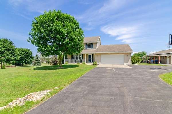 1.58 Acres of Land with Home for Sale in Sobieski, Wisconsin