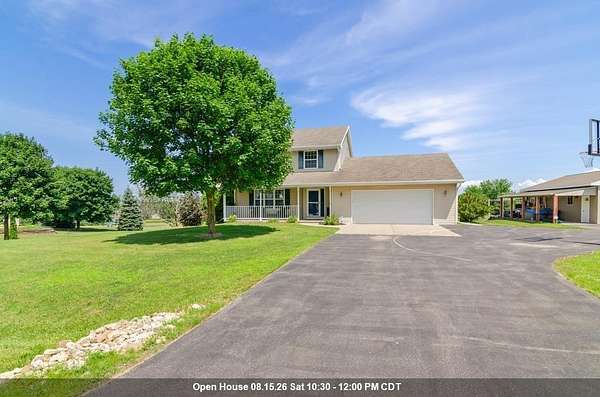 1.58 Acres of Land with Home for Sale in Sobieski, Wisconsin