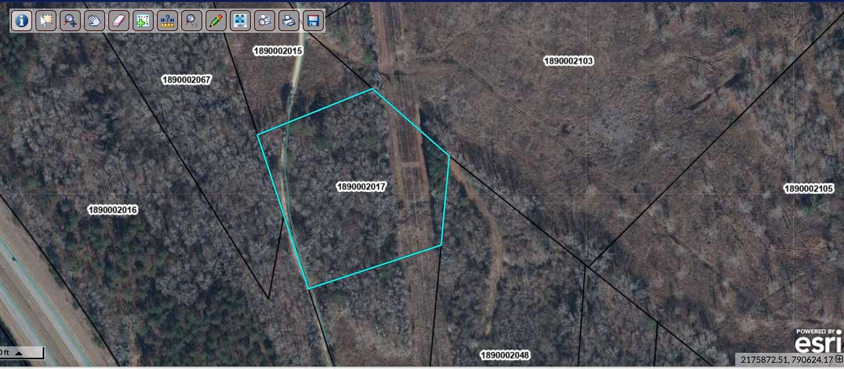 4 Acres of Residential Land for Sale in Dalzell, South Carolina