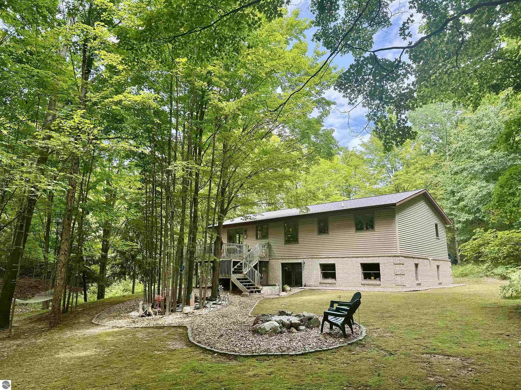 3 Acres of Land with Home for Sale in Traverse City, Michigan